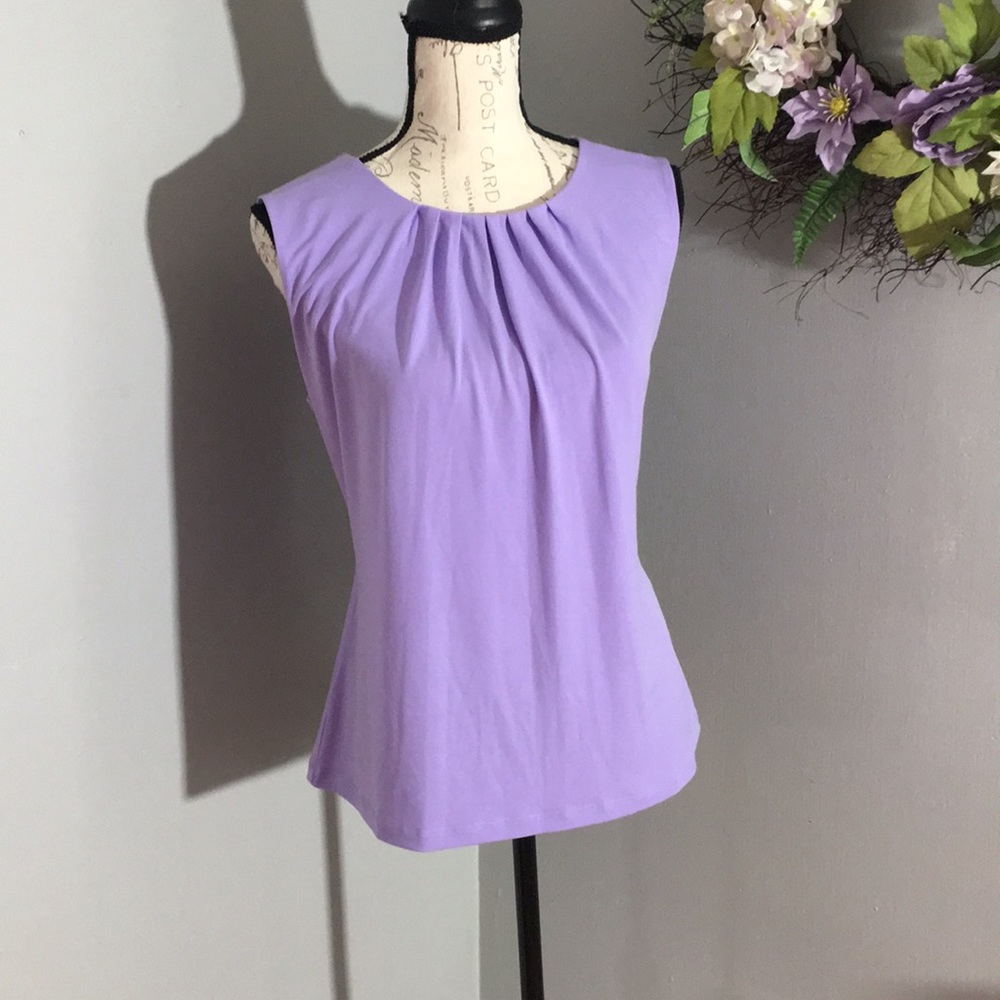 Calvin Klein sleeveless top. EUC